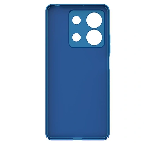 Etui Nillkin Super Shield Xiaomi Redmi Note 13 5G Peacock Blue