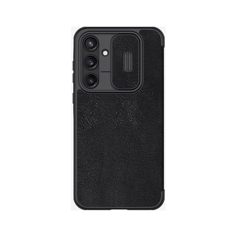 Hurtownia GSM - Etui Etui Nillkin Qin Pro Leather Samsung Galaxy A35 5G Černá / Černý - NLK1515 - {ean13} - Hurt