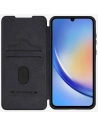 Wholesale Nillkin Qin Pro Leather Samsung Galaxy A35 5G Black - NLK1515 - {ean13} - Hurt