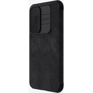 Hurtownia GSM - Etui Etui Nillkin Qin Pro Leather Samsung Galaxy A35 5G Negru / Czarny - NLK1515 - {ean13} - Hurt