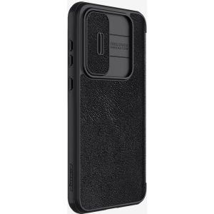 Hurtownia GSM - Etui Etui Nillkin Qin Pro Leather Samsung Galaxy A35 5G Negru / Czarny - NLK1515 - {ean13} - Hurt