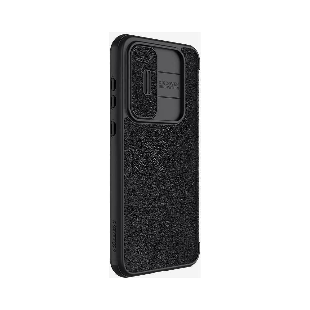Hurtownia GSM - Etui Etui Nillkin Qin Pro Leather Samsung Galaxy A35 5G Černá / Černý - NLK1515 - {ean13} - Hurt
