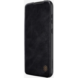 Hurtownia GSM - Etui Etui Nillkin Qin Pro Leather Samsung Galaxy A35 5G Negru / Czarny - NLK1515 - {ean13} - Hurt