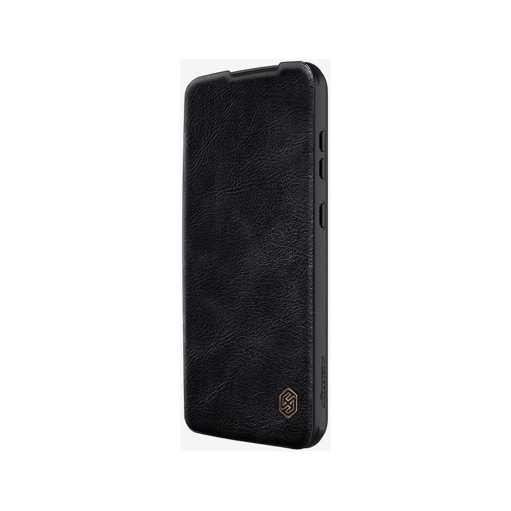Hurtownia GSM - Etui Etui Nillkin Qin Pro Leather Samsung Galaxy A35 5G Černá / Černý - NLK1515 - {ean13} - Hurt