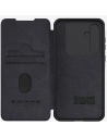 Wholesale Nillkin Qin Pro Leather Samsung Galaxy A35 5G Black - NLK1515 - {ean13} - Hurt