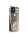 Wholesale Guess GUHCN61GLHREGO iPhone 11 gold hard case Liquid Glitter Hearts - GUE206GLD - {ean13} - Hurt
