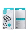 Hurtownia GSM - Kabel 3w1 Nillkin Swift Pro USB-A / microUSB 2A, USB-C 2A, Lightning 4.4A, 480Mbps, 1.5m Schwarz / Czarny - NLK1516 - {ean13} - Hurt