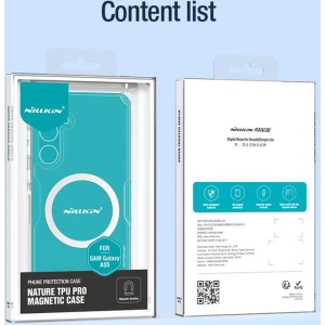 Hurtownia GSM - Etui Nillkin Nature Pro Magnetic Samsung Galaxy A55 5G Átlátszó - NLK1517 - {ean13} - Hurt