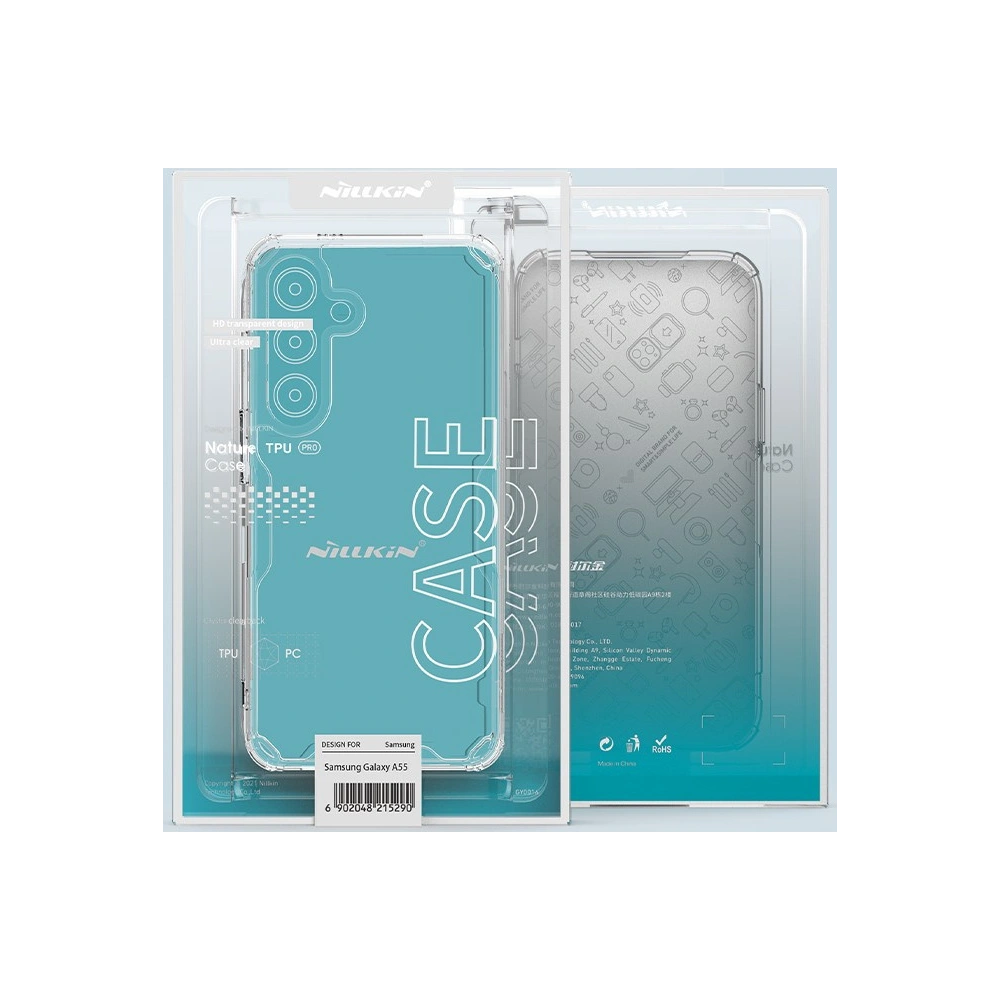 Hurtownia GSM - Etui Nillkin Nature Pro Samsung Galaxy A55 5G Átlátszó - NLK1518 - {ean13} - Hurt