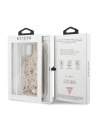 Hurtownia GSM - Etui Guess GUHCN61GLHREGO Apple iPhone 11 gold/złoty hard case Liquid Glitter Hearts - GUE206GLD - {ean13} - Hurt