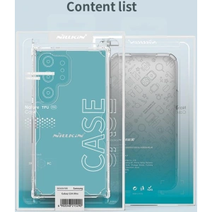Hurtownia GSM - Case Nillkin Nature Pro Samsung Galaxy S24 Ultra Clear - NLK1521 - {ean13} - Hurt