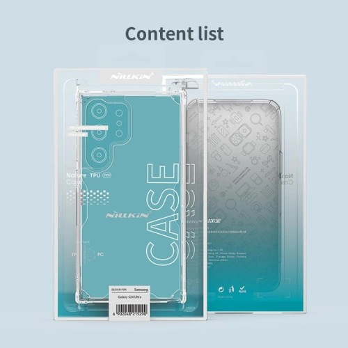 Etui Nillkin Nature Pro Samsung Galaxy S24 Ultra Clear