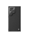 Etui Nillkin CamShield Prop Leather Magnetic Samsung Galaxy S24 Ultra Negru / Black