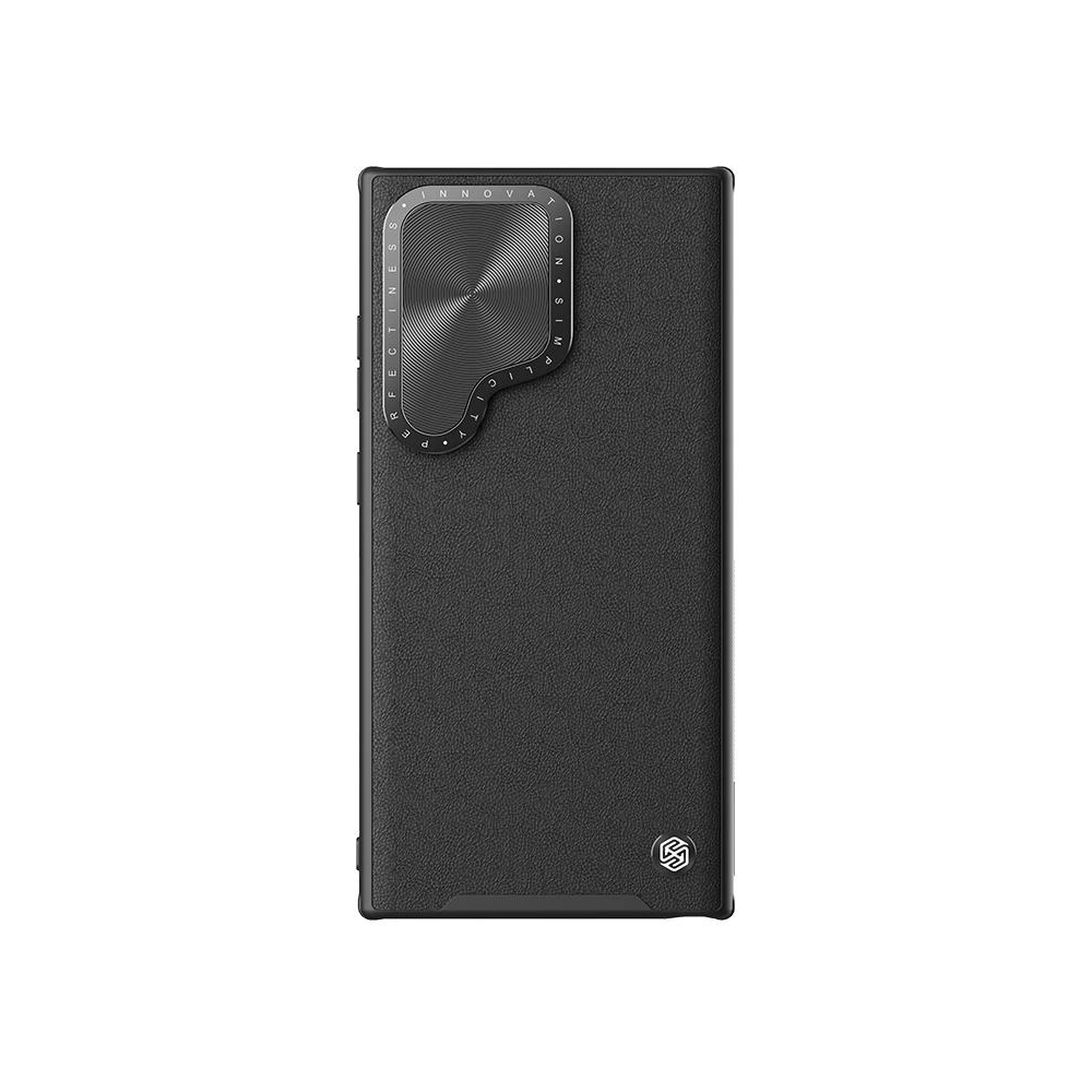 Hurtownia GSM - Etui Nillkin CamShield Prop Leather Magnetic Samsung Galaxy S24 Ultra Negru / Black - NLK1522 - {ean13} - Hurt