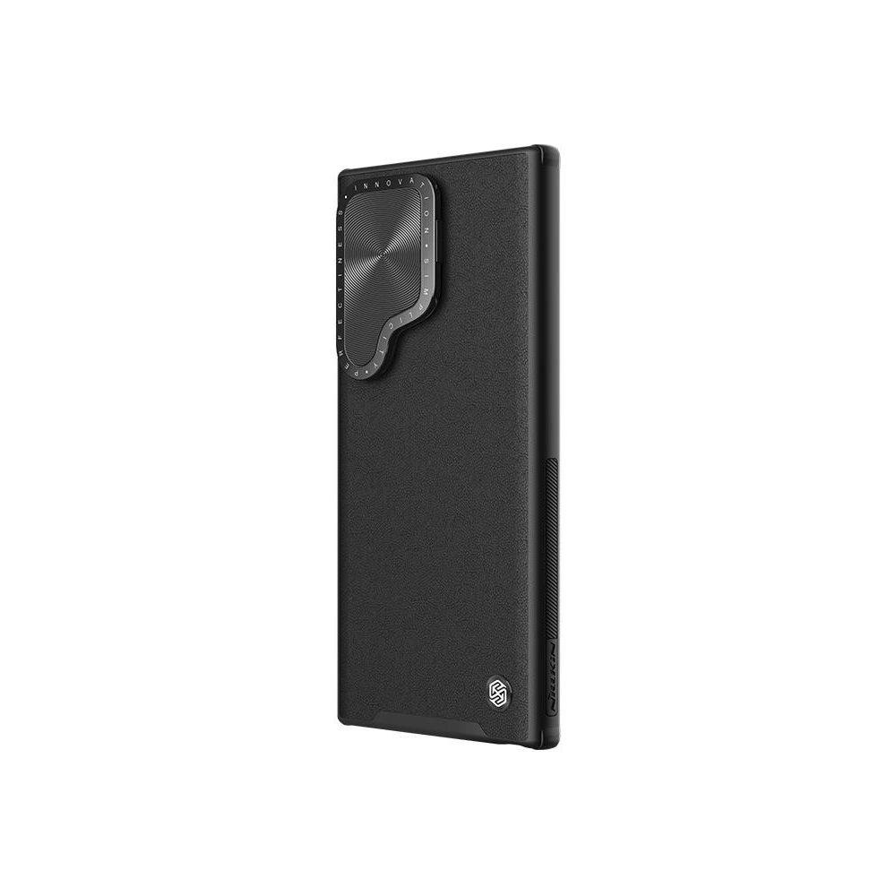 Hurtownia GSM - Etui Nillkin CamShield Prop Leather Magnetic Samsung Galaxy S24 Ultra Negru / Black - NLK1522 - {ean13} - Hurt
