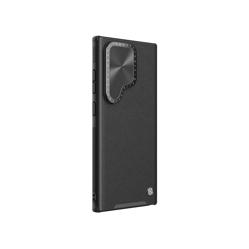 Hurtownia GSM - Etui Nillkin CamShield Prop Leather Magnetic Samsung Galaxy S24 Ultra Negru / Black - NLK1522 - {ean13} - Hurt