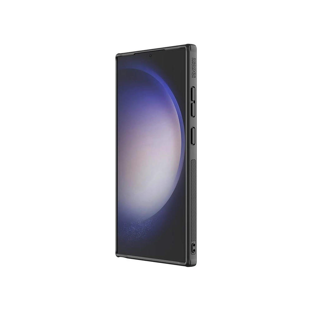 Hurtownia GSM - Case Nillkin CamShield Prop Leather Magnetic Samsung Galaxy S24 Ultra Schwarz / Black - NLK1522 - {ean13} - Hurt