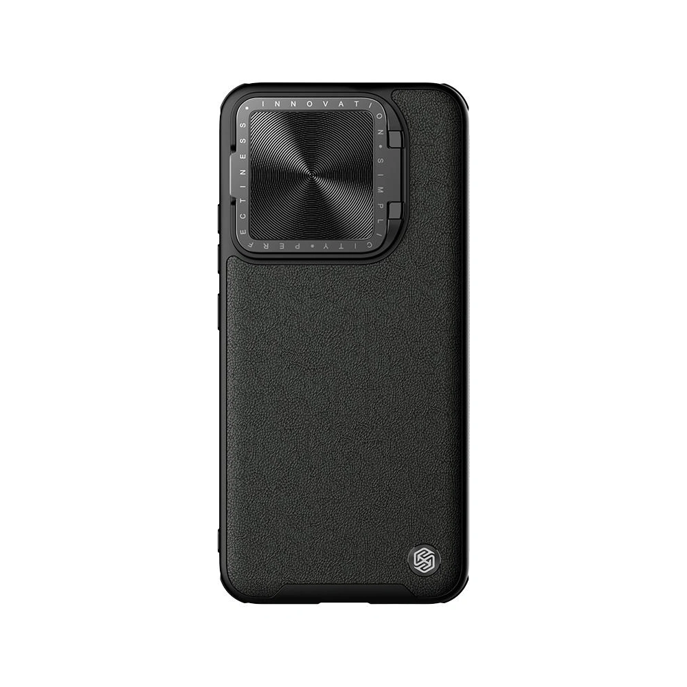 Hurtownia GSM - Etui Nillkin CamShield Prop Leather Magnetic Xiaomi 14 Fekete / Fekete - NLK1523 - {ean13} - Hurt