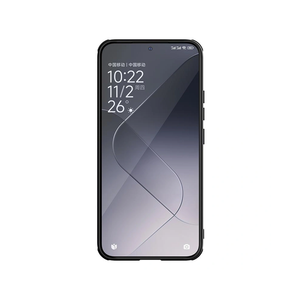 Hurtownia GSM - Etui Nillkin CamShield Prop Leather Magnetic Xiaomi 14 Fekete / Fekete - NLK1523 - {ean13} - Hurt