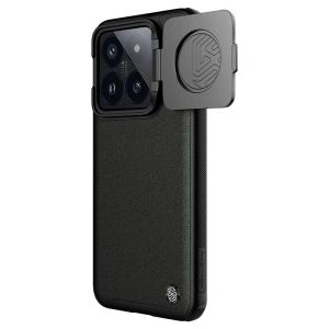 Wholesale Nillkin CamShield Prop Leather Magnetic Xiaomi 14 Black - NLK1523 - {ean13} - Hurt