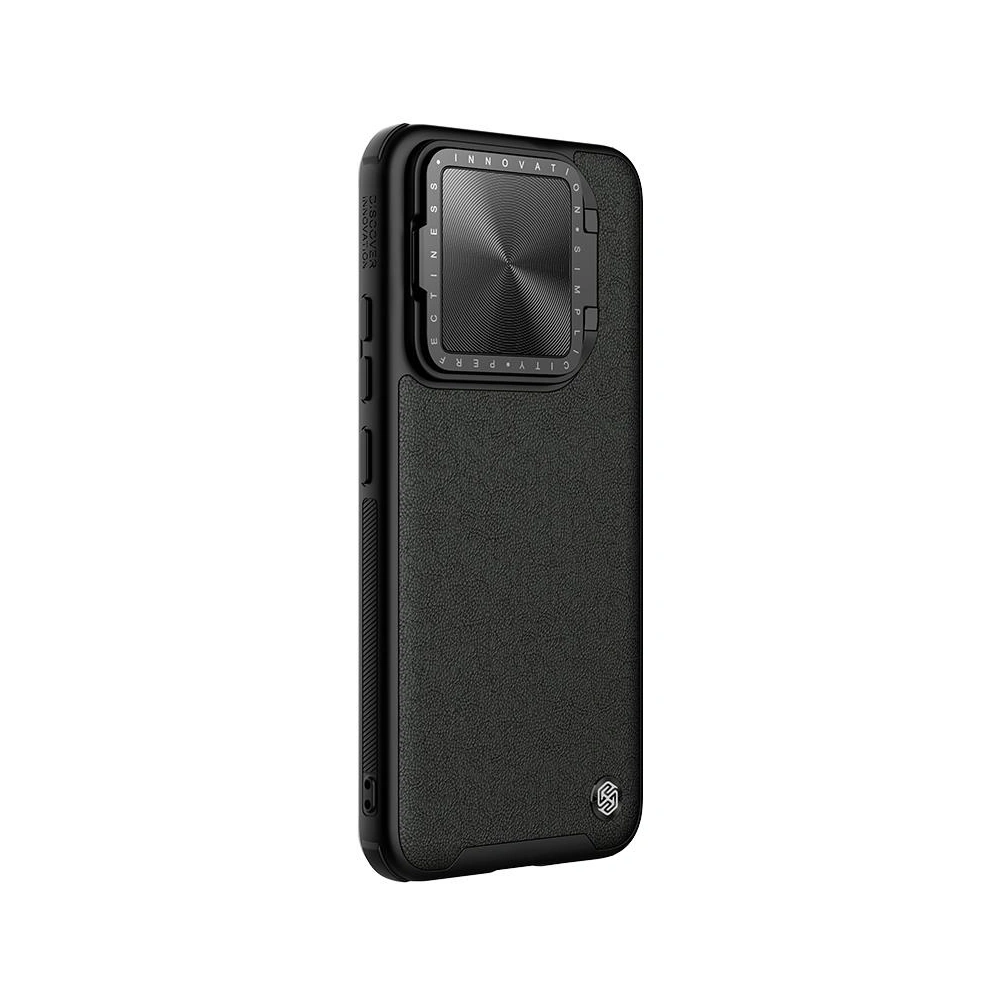 Hurtownia GSM - Etui Nillkin CamShield Prop Leather Magnetic Xiaomi 14 Fekete / Fekete - NLK1523 - {ean13} - Hurt