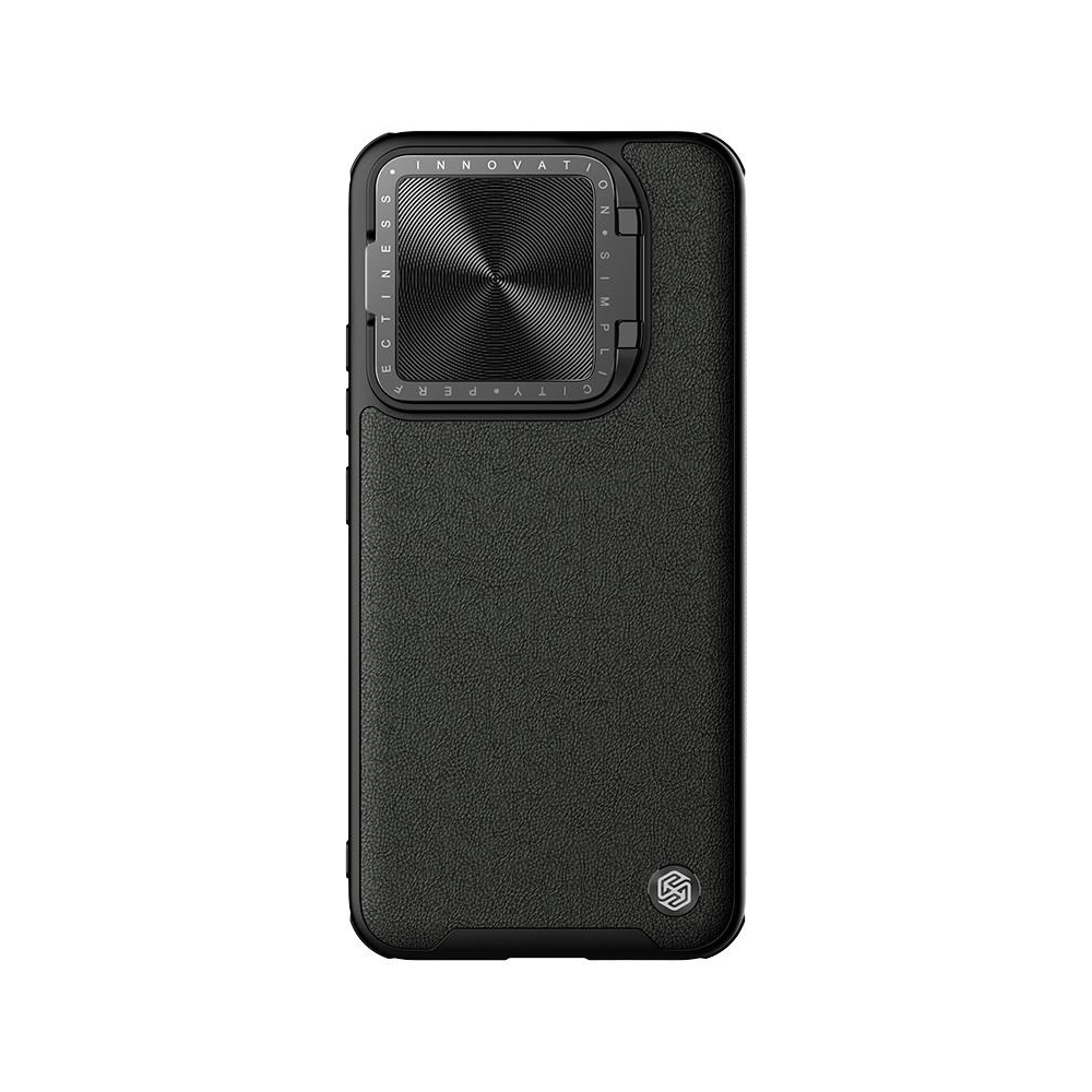 Hurtownia GSM - Etui Nillkin CamShield Prop Leather Magnetic Xiaomi 14 Pro Fekete / Fekete - NLK1524 - {ean13} - Hurt