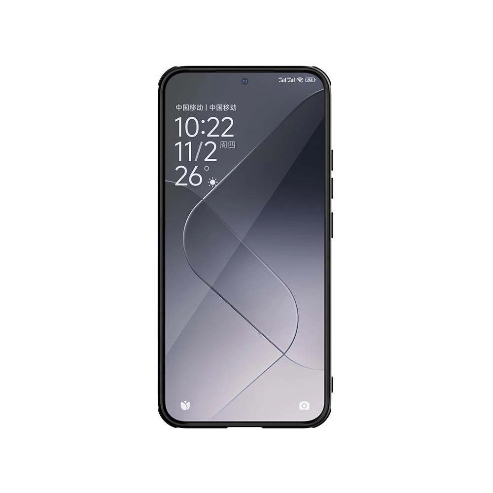 Hurtownia GSM - Etui Nillkin CamShield Prop Leather Magnetic Xiaomi 14 Pro Černá / Černý - NLK1524 - {ean13} - Hurt