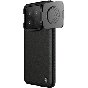Hurtownia GSM - Etui Nillkin CamShield Prop Leather Magnetic Xiaomi 14 Pro Fekete / Fekete - NLK1524 - {ean13} - Hurt