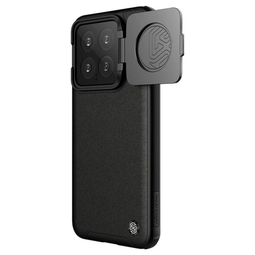 Etui Nillkin CamShield Prop Leather Magnetic Xiaomi 14 Pro Black / Czarny