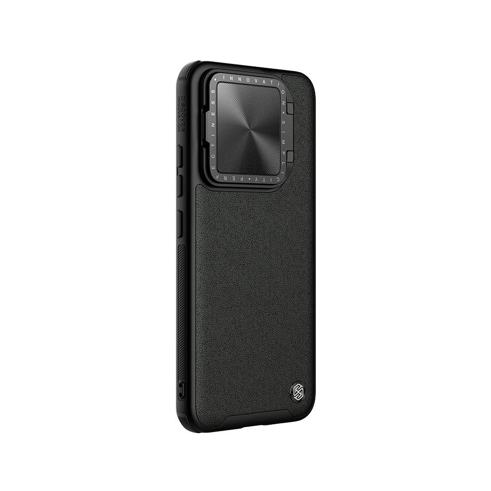Hurtownia GSM - Etui Nillkin CamShield Prop Leather Magnetic Xiaomi 14 Pro Fekete / Fekete - NLK1524 - {ean13} - Hurt