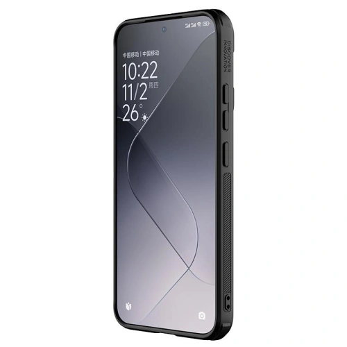 Etui Nillkin CamShield Prop Leather Magnetic Xiaomi 14 Pro Black / Czarny