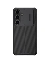Hurtownia GSM - Etui Nillkin CamShield Pro Magnetic Samsung Galaxy S24 Negru / Black - NLK1525 - {ean13} - Hurt