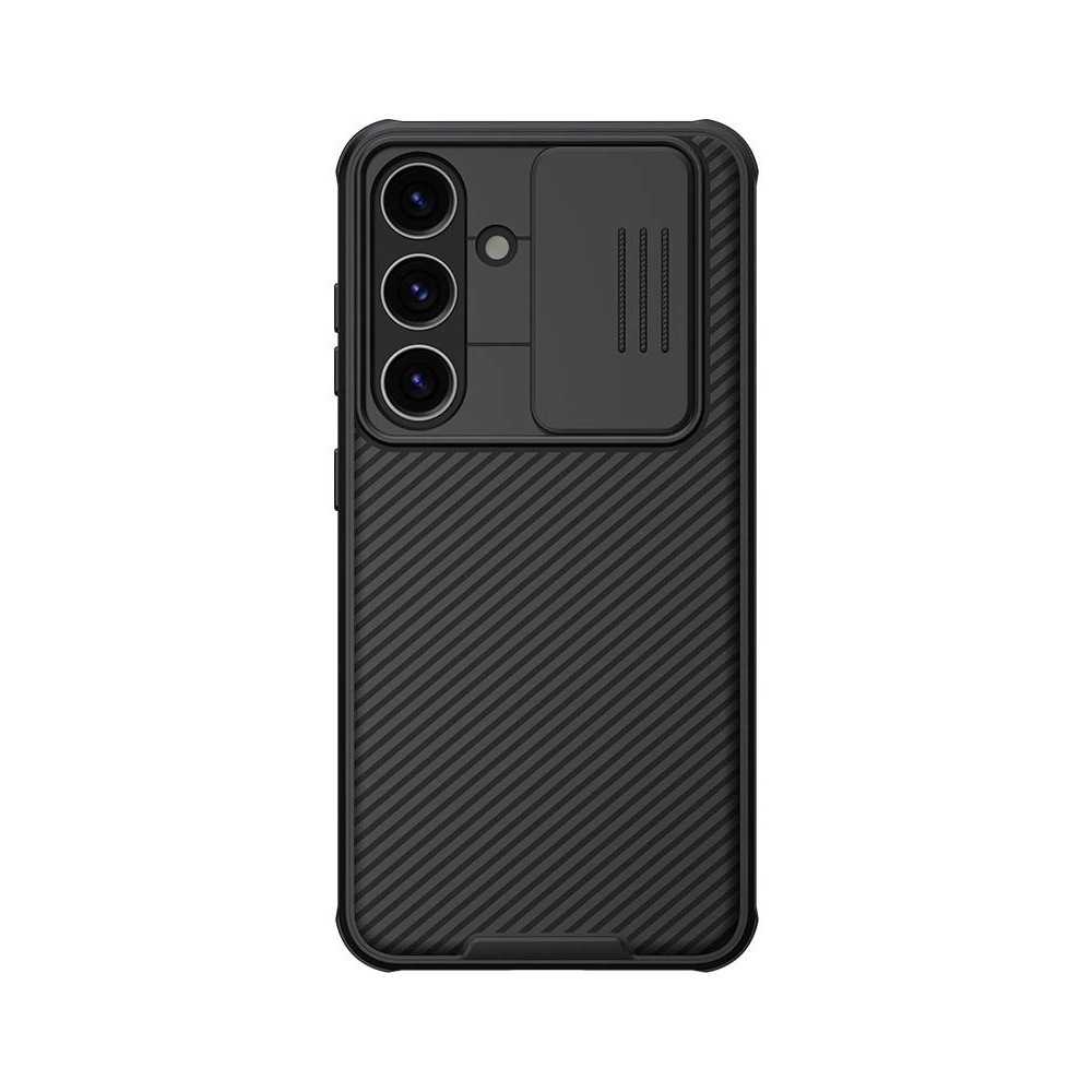 Hurtownia GSM - Etui Nillkin CamShield Pro Magnetic Samsung Galaxy S24 Negru / Black - NLK1525 - {ean13} - Hurt