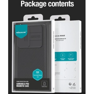Hurtownia GSM - Etui Nillkin CamShield Pro Magnetic Samsung Galaxy S24 Black / Czarny - NLK1525 - {ean13} - Hurt