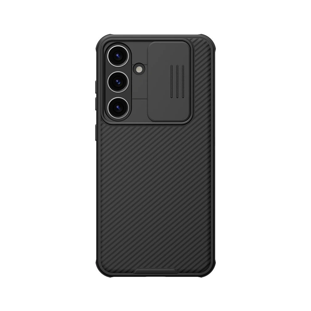 Hurtownia GSM - Etui Nillkin CamShield Pro Magnetic Samsung Galaxy S24+ Plus Černá / Černý - NLK1526 - {ean13} - Hurt