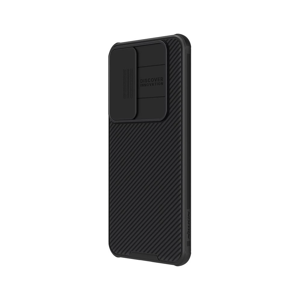 Hurtownia GSM - Etui Nillkin CamShield Pro Magnetic Samsung Galaxy S24+ Plus Černá / Černý - NLK1526 - {ean13} - Hurt