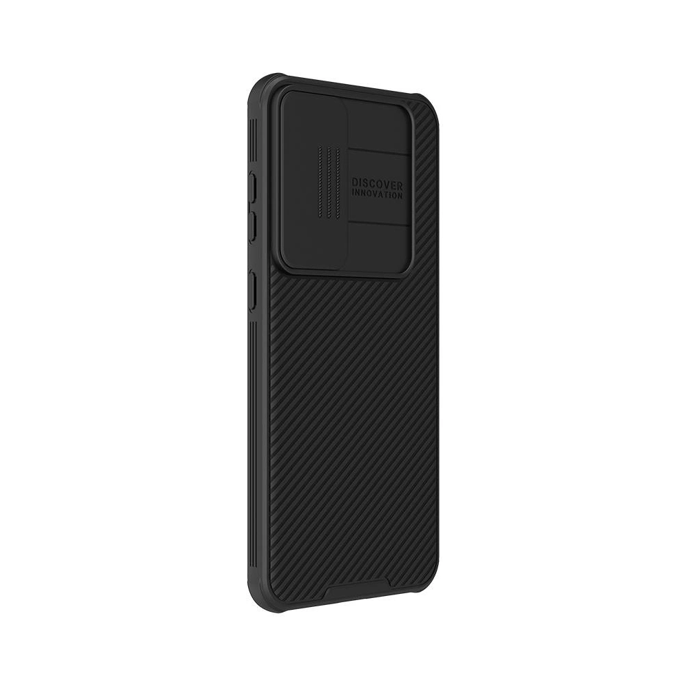 Hurtownia GSM - Etui Nillkin CamShield Pro Magnetic Samsung Galaxy S24+ Plus Černá / Černý - NLK1526 - {ean13} - Hurt