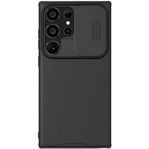 Hurtownia GSM - Etui Nillkin CamShield Pro Magnetic Samsung Galaxy S24 Ultra Black / Czarny - NLK1527 - {ean13} - Hurt