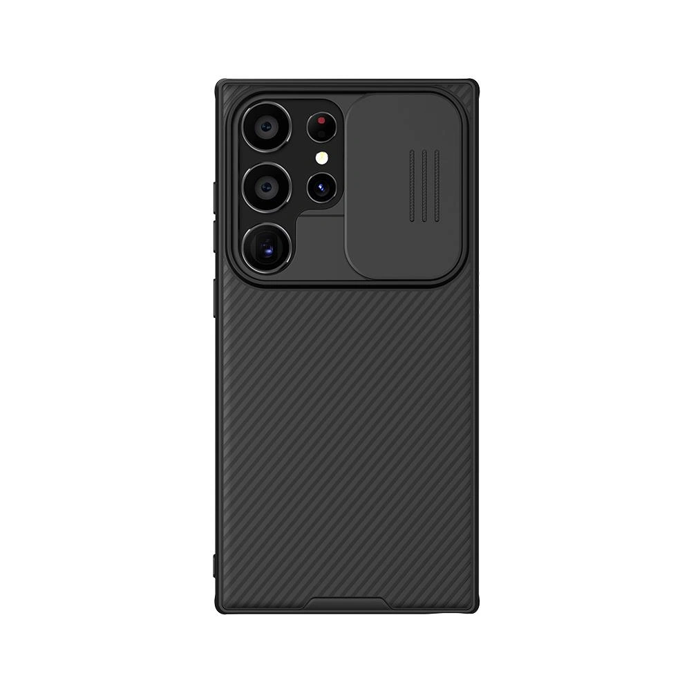 Hurtownia GSM - Etui Nillkin CamShield Pro Magnetic Samsung Galaxy S24 Ultra Černá / Černý - NLK1527 - {ean13} - Hurt