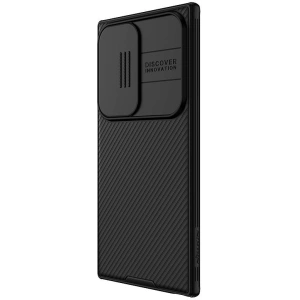 Hurtownia GSM - Etui Nillkin CamShield Pro Magnetic Samsung Galaxy S24 Ultra Black / Czarny - NLK1527 - {ean13} - Hurt