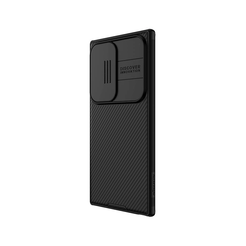 Hurtownia GSM - Etui Nillkin CamShield Pro Magnetic Samsung Galaxy S24 Ultra Černá / Černý - NLK1527 - {ean13} - Hurt