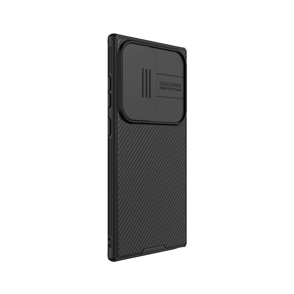 Hurtownia GSM - Etui Nillkin CamShield Pro Magnetic Samsung Galaxy S24 Ultra Černá / Černý - NLK1527 - {ean13} - Hurt