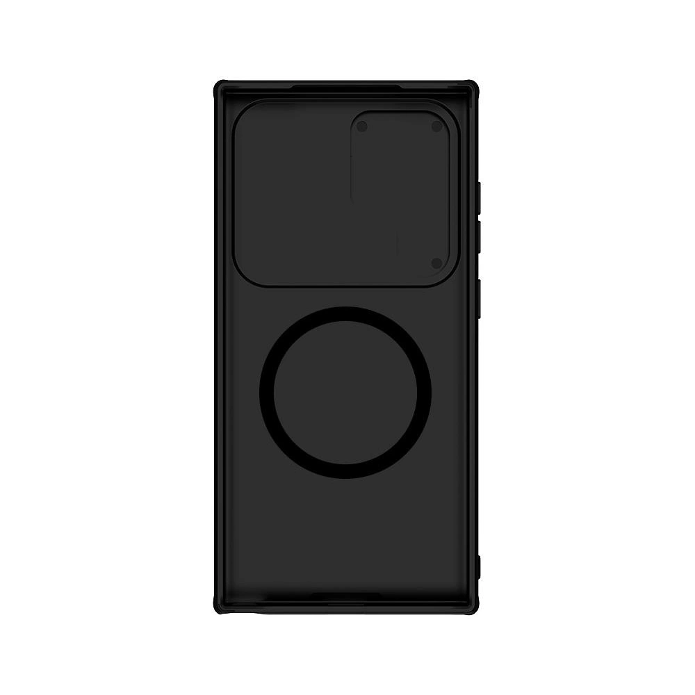 Hurtownia GSM - Etui Nillkin CamShield Pro Magnetic Samsung Galaxy S24 Ultra Černá / Černý - NLK1527 - {ean13} - Hurt