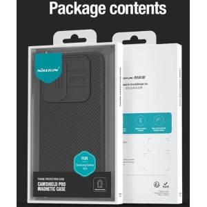 Hurtownia GSM - Etui Nillkin CamShield Pro Magnetic Samsung Galaxy A35 5G Negru / Black - NLK1528 - {ean13} - Hurt