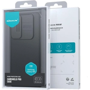 Hurtownia GSM - Etui Nillkin CamShield Pro Magnetic Samsung Galaxy A55 5G Fekete / Fekete - NLK1529 - {ean13} - Hurt