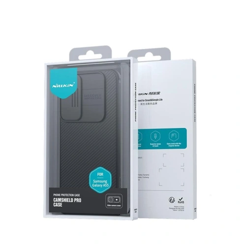 Etui Nillkin CamShield Pro Magnetic Samsung Galaxy A55 5G Black / Czarny