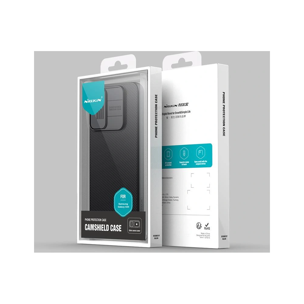 Hurtownia GSM - Case Nillkin CamShield Pro Samsung Galaxy A25 5G Blau / Niebieski - NLK1530 - {ean13} - Hurt