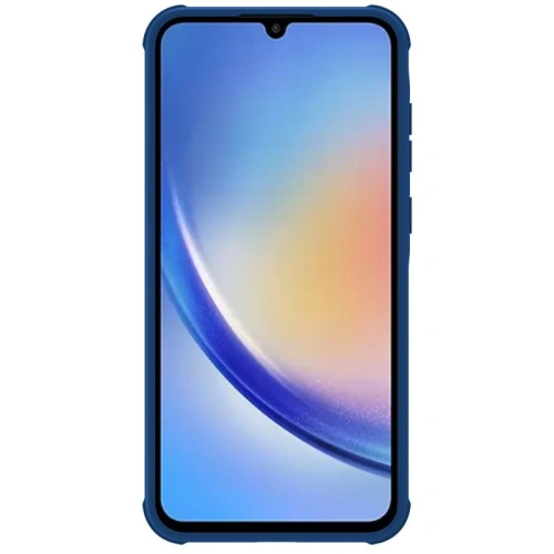 Etui Nillkin CamShield Pro Samsung Galaxy A35 5G Blue / Niebieski