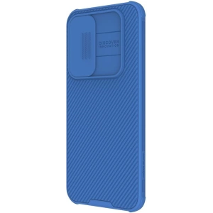 Hurtownia GSM - Etui Nillkin CamShield Pro Samsung Galaxy A35 5G Albastru / Niebieski - NLK1531 - {ean13} - Hurt