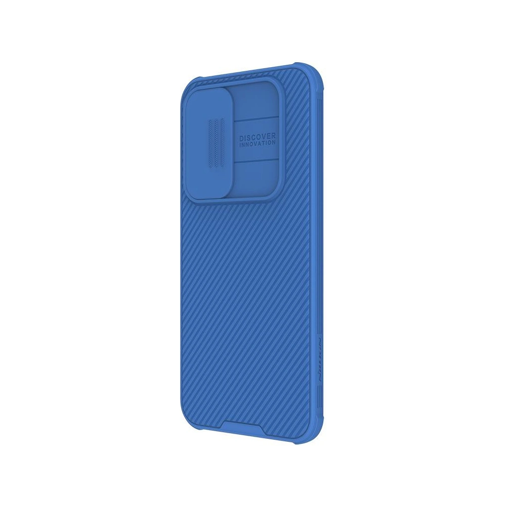 Hurtownia GSM - Etui Nillkin CamShield Pro Samsung Galaxy A35 5G Albastru / Niebieski - NLK1531 - {ean13} - Hurt